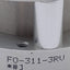 New Bimba FO-311-3RV FLAT-1 Pneumatic Cylinder, ø2in Bore, 1in Stroke, 1/8in NPT