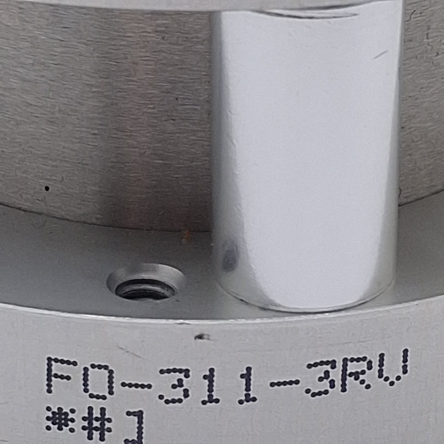 New Bimba FO-311-3RV FLAT-1 Pneumatic Cylinder, ø2in Bore, 1in Stroke, 1/8in NPT