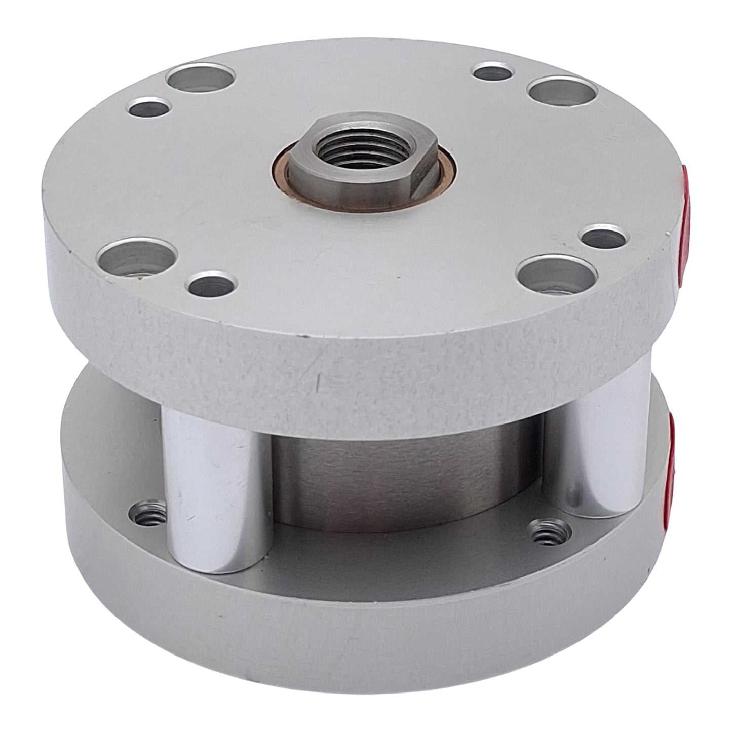 New Bimba FO-311-3RV FLAT-1 Pneumatic Cylinder, ø2in Bore, 1in Stroke, 1/8in NPT