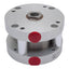 New Bimba FO-311-3RV FLAT-1 Pneumatic Cylinder, ø2in Bore, 1in Stroke, 1/8in NPT