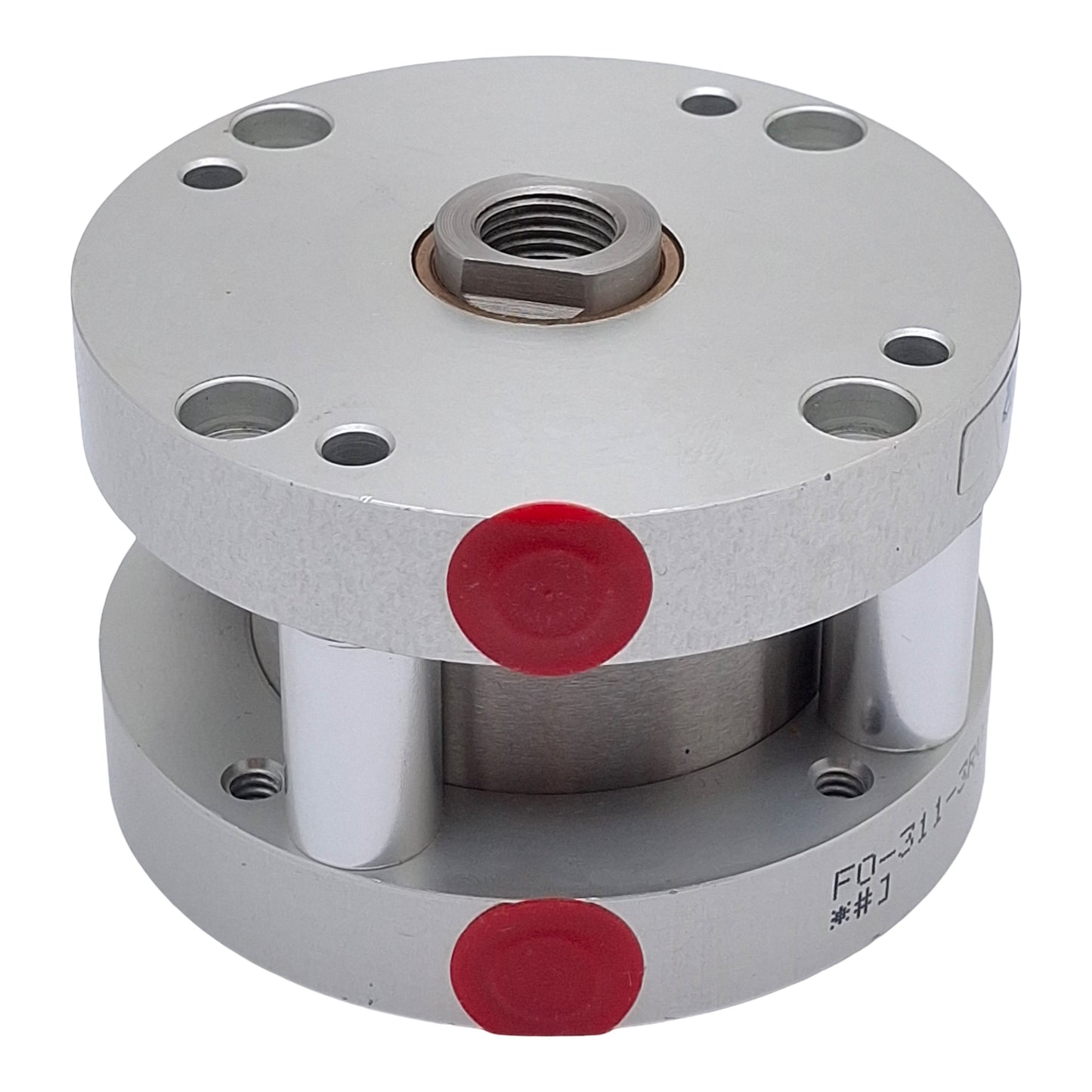 New Bimba FO-311-3RV FLAT-1 Pneumatic Cylinder, ø2in Bore, 1in Stroke, 1/8in NPT