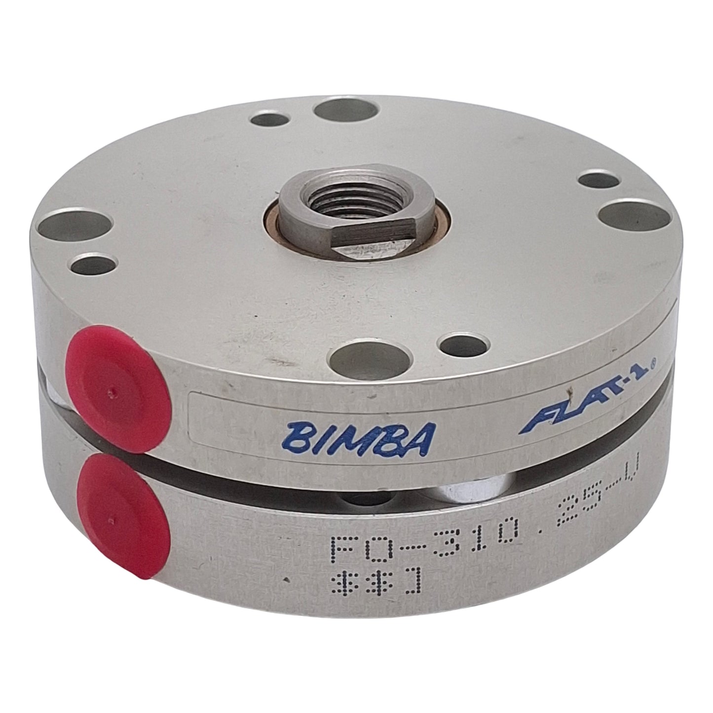 New Bimba FO-310.25-V FLAT-1 Pneumatic Cylinder, ø2in Bore, 0.25in Stroke, 1/8in NPT
