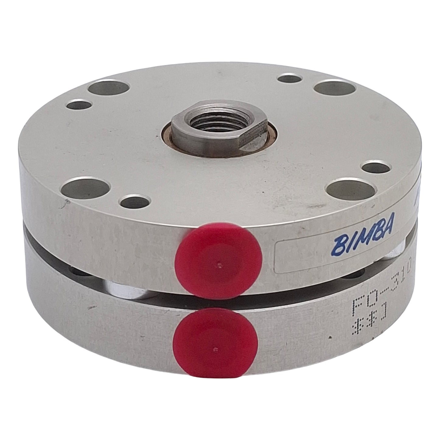 New Bimba FO-310.25-V FLAT-1 Pneumatic Cylinder, ø2in Bore, 0.25in Stroke, 1/8in NPT