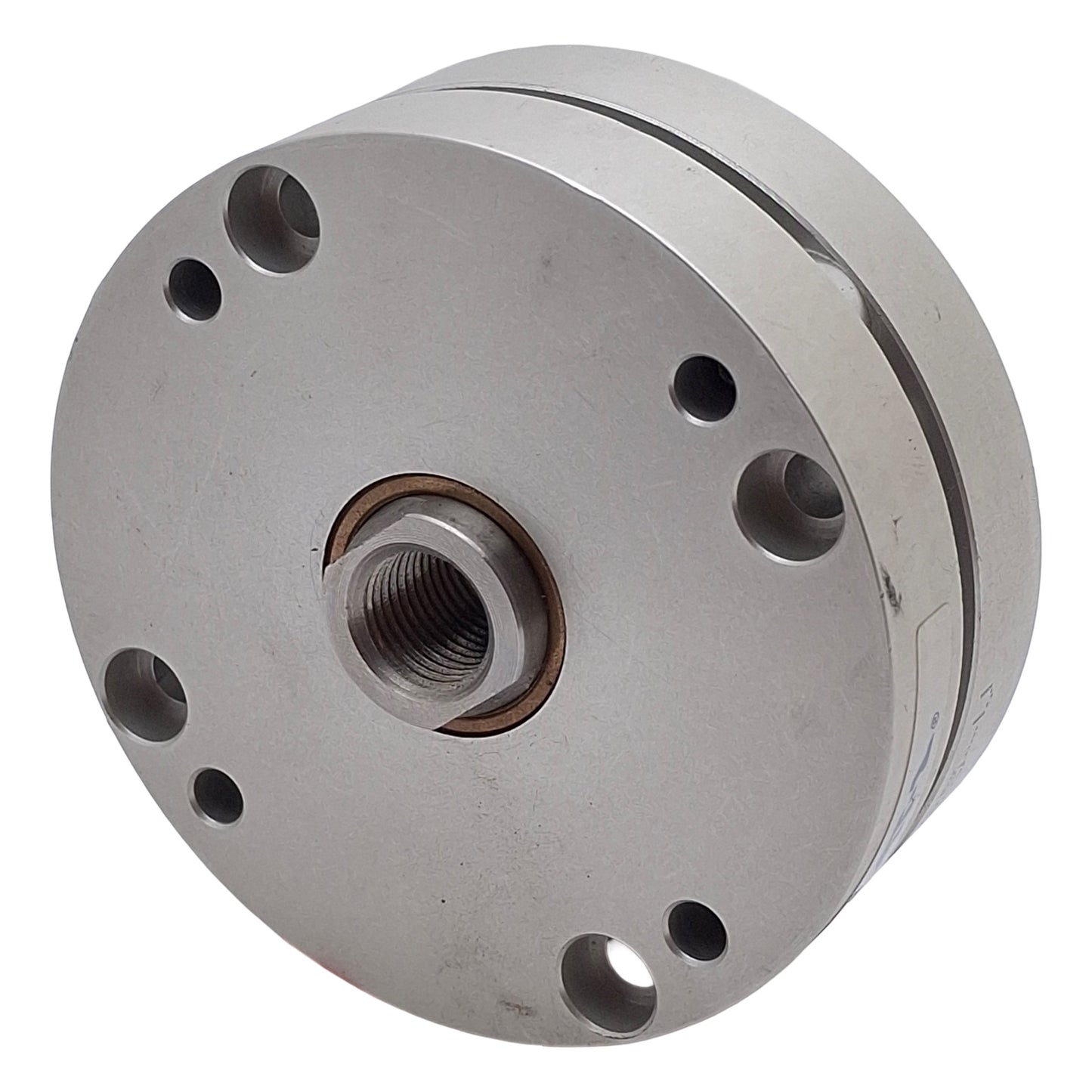New Bimba FO-310.25-V FLAT-1 Pneumatic Cylinder, ø2in Bore, 0.25in Stroke, 1/8in NPT