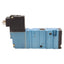 Used Mac 52A-11-B0A-DM-DDBJ-1KJ Solenoid Valve 3/2-NC, 20-150psi, 1/4NPTF, 12VDC Coil