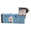 Used Mac 52A-11-B0A-DM-DDBJ-1KJ Solenoid Valve 3/2-NC, 20-150psi, 1/4NPTF, 12VDC Coil