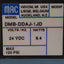 Used Mac 411A-B0A-DM-DDAJ-1JD Solenoid Valve, 5/2-Way, 20-120psi, 1/4NPTF, 24VDC Coil
