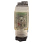 Used Mac 411A-B0A-DM-DDAJ-1JD Solenoid Valve, 5/2-Way, 20-120psi, 1/4NPTF, 24VDC Coil