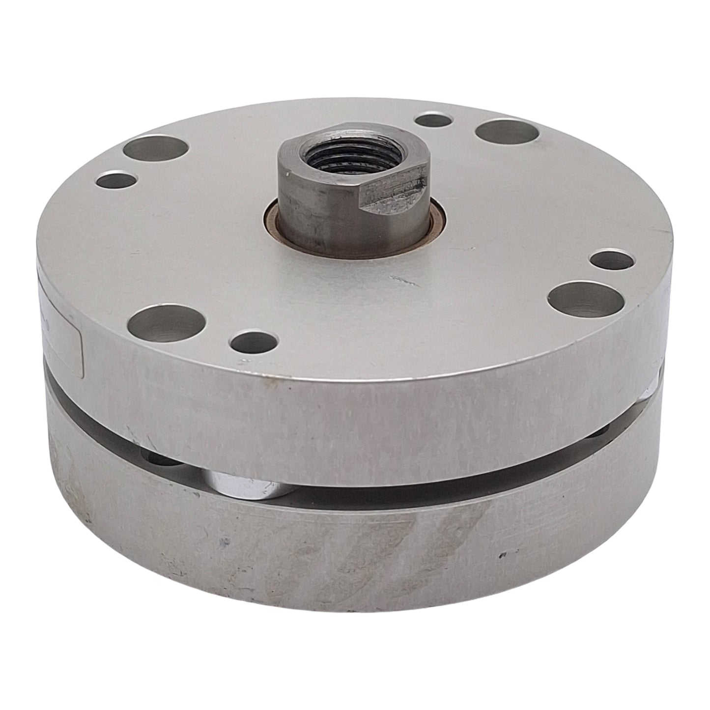 Used Bimba FO-310.25-V FLAT-1 Pneumatic Cylinder, ø2in Bore, 0.25in Stroke, 1/8NPT