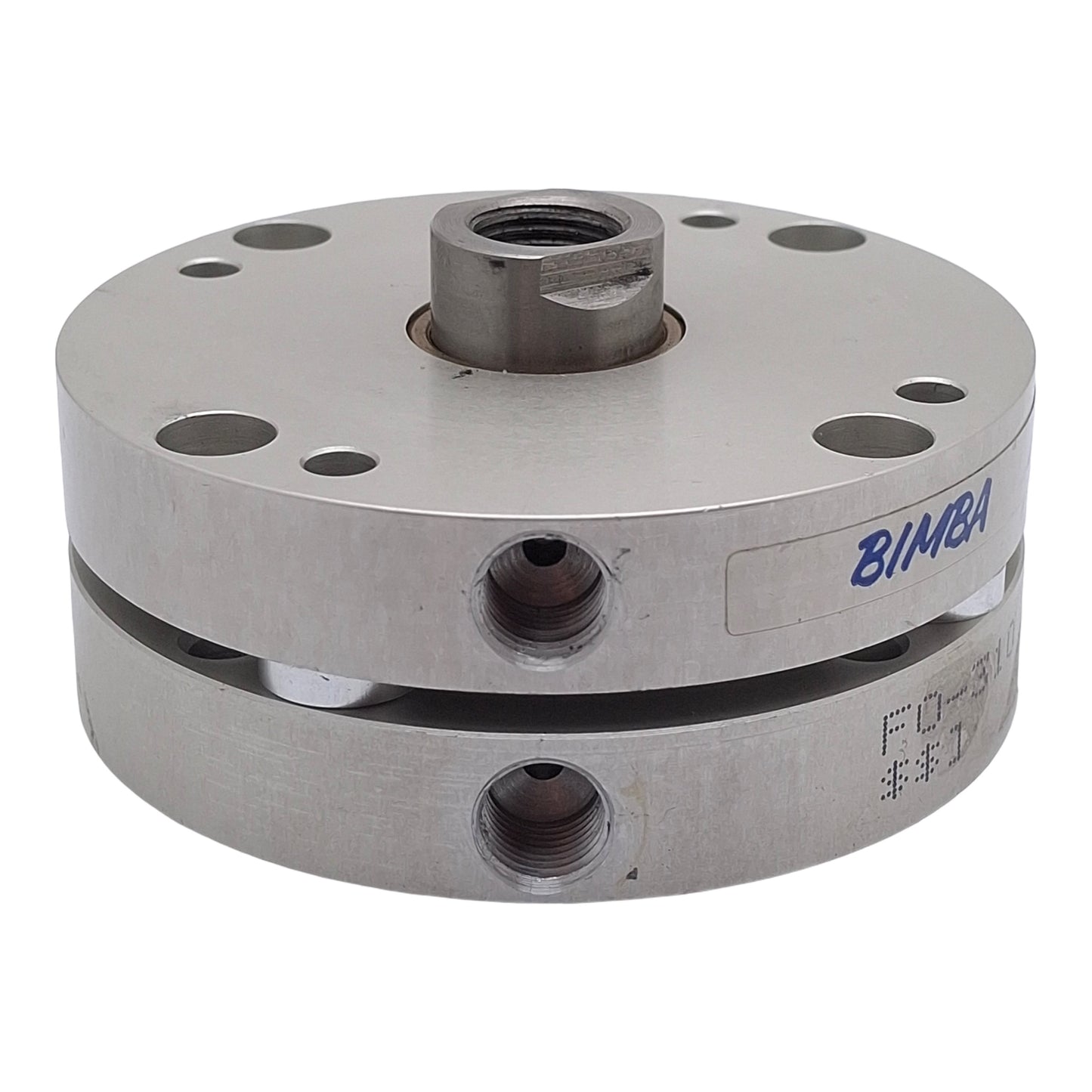 Used Bimba FO-310.25-V FLAT-1 Pneumatic Cylinder, ø2in Bore, 0.25in Stroke, 1/8NPT