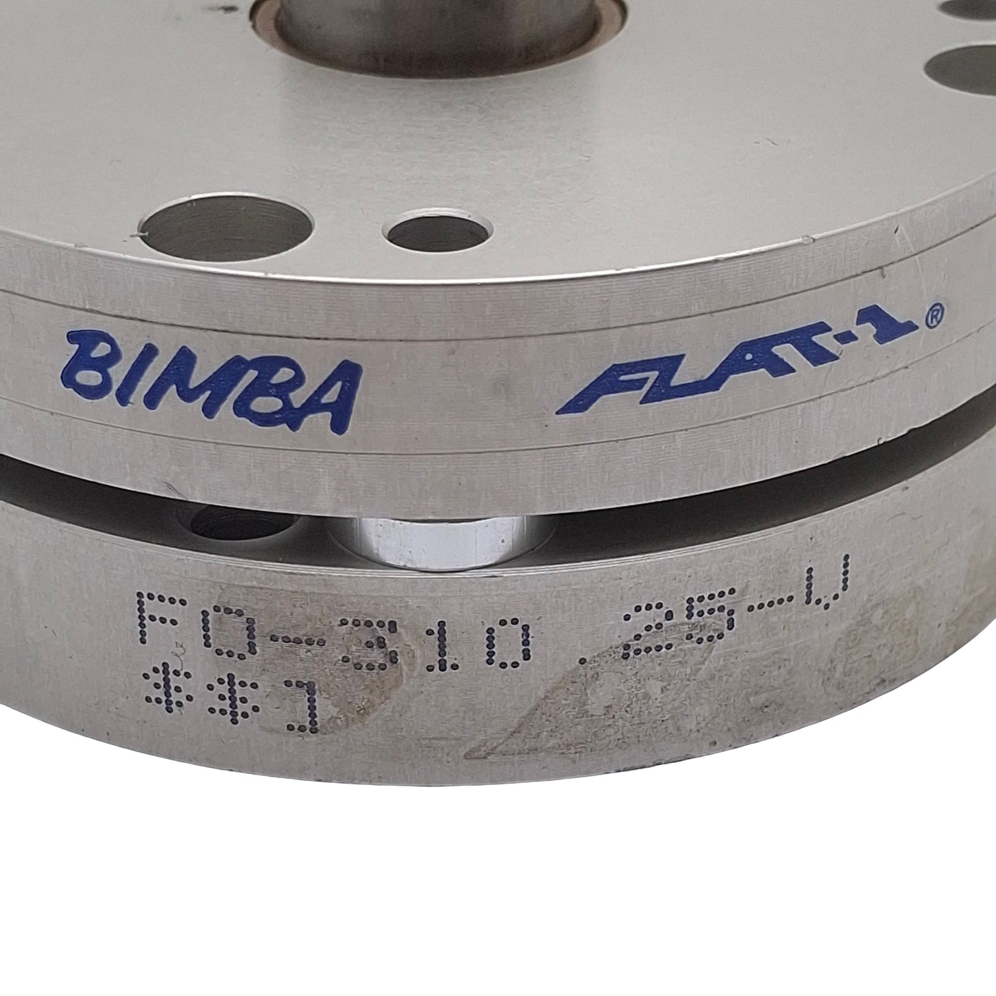 Used Bimba FO-310.25-V FLAT-1 Pneumatic Cylinder, ø2in Bore, 0.25in Stroke, 1/8NPT