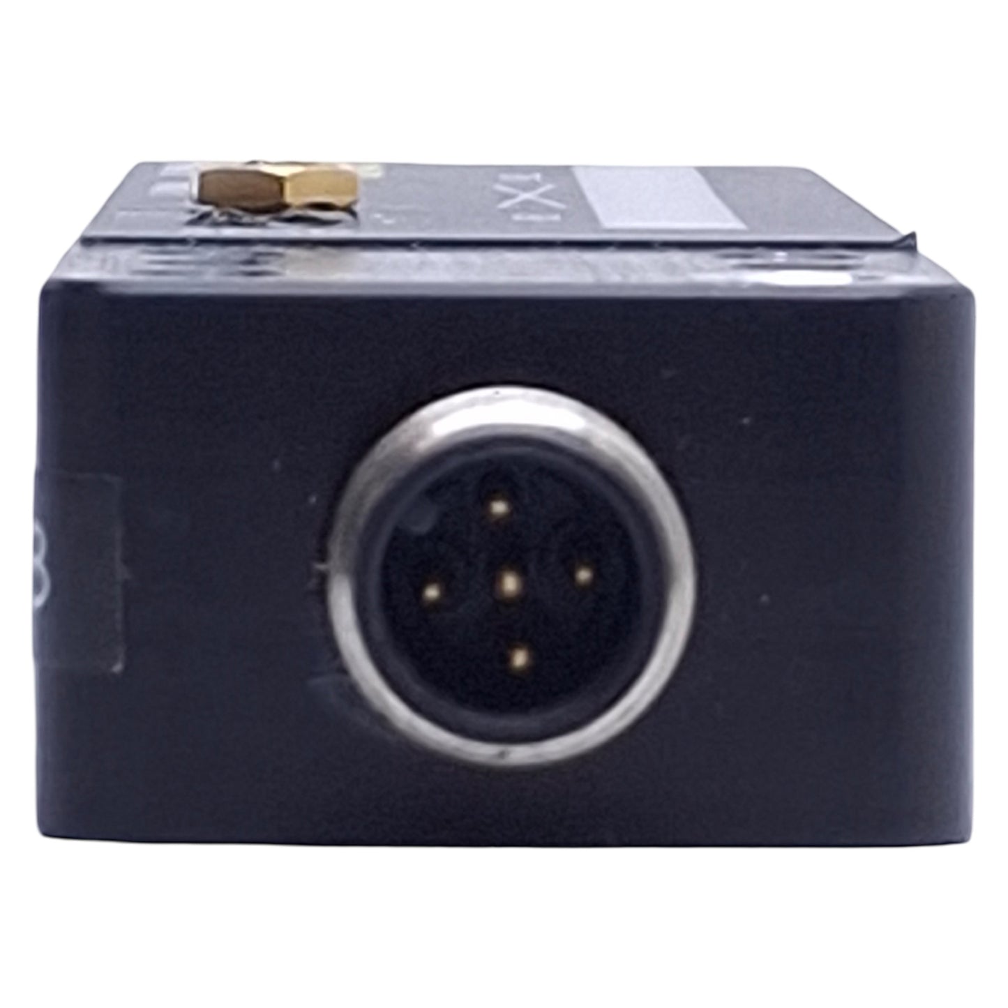 Used Lion Precision LRD6110C Photoelectric Label Sensor, PNP/NPN, 11-28VDC, M12 5-Pin