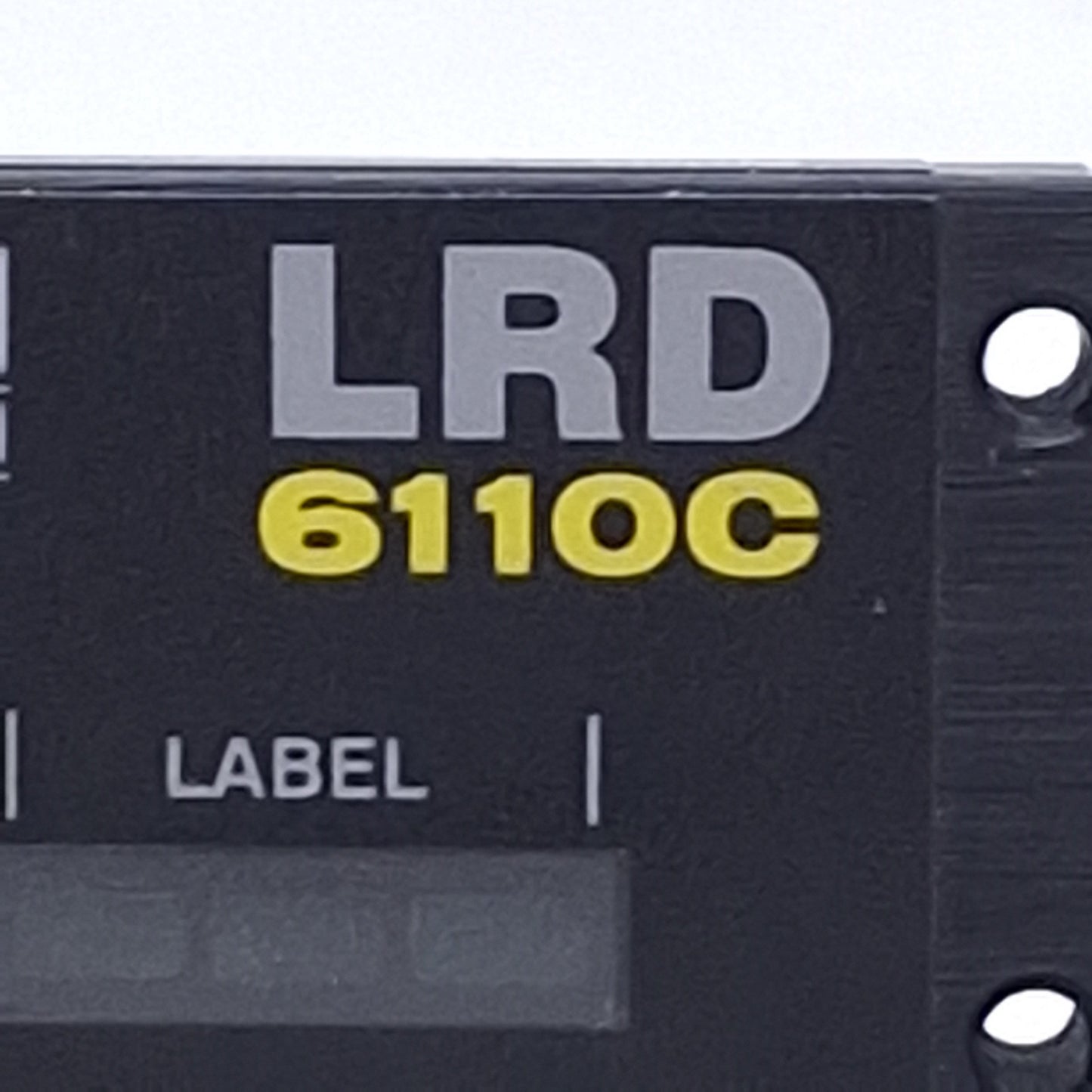 Used Lion Precision LRD6110C Photoelectric Label Sensor, PNP/NPN, 11-28VDC, M12 5-Pin