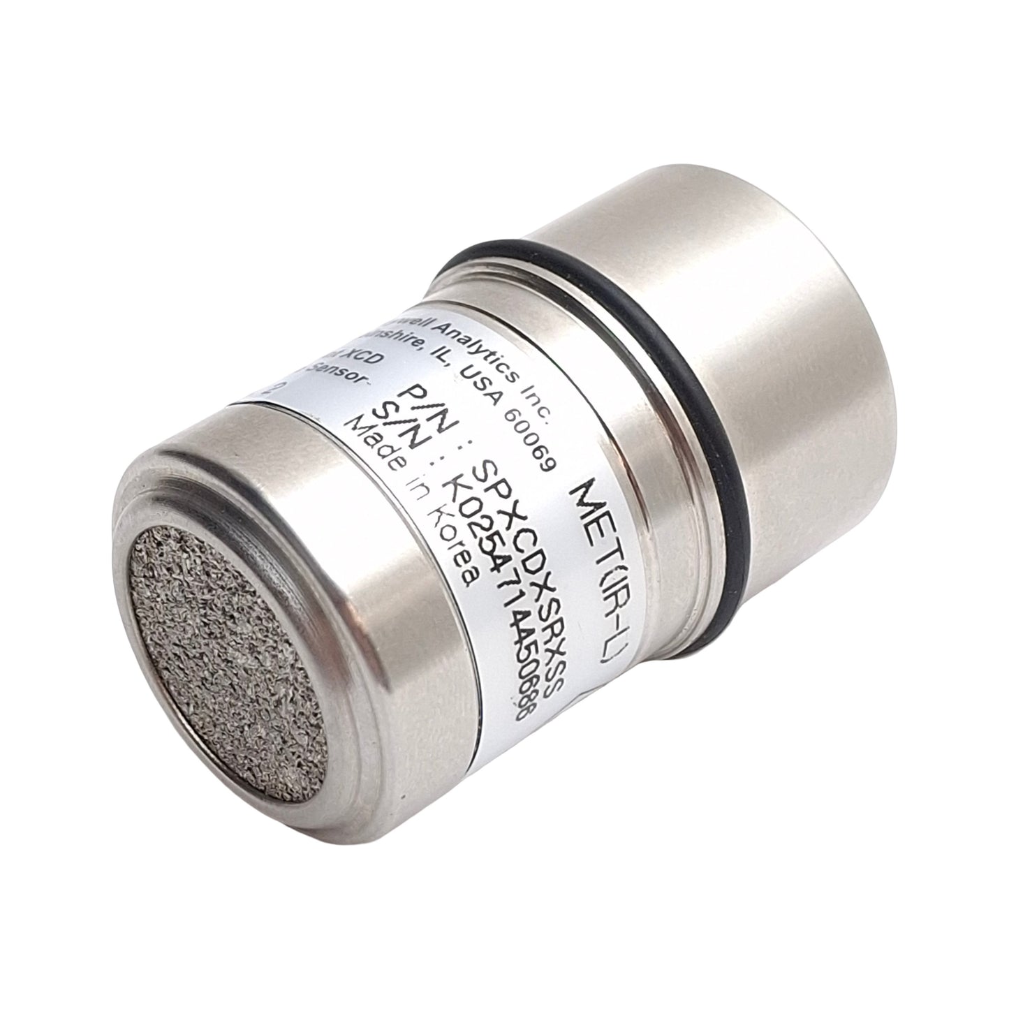 Used Honeywell SPXCDXSRXSS Plug In Infrared Sensor Cartridge, 0-100% LEL, Methane Gas