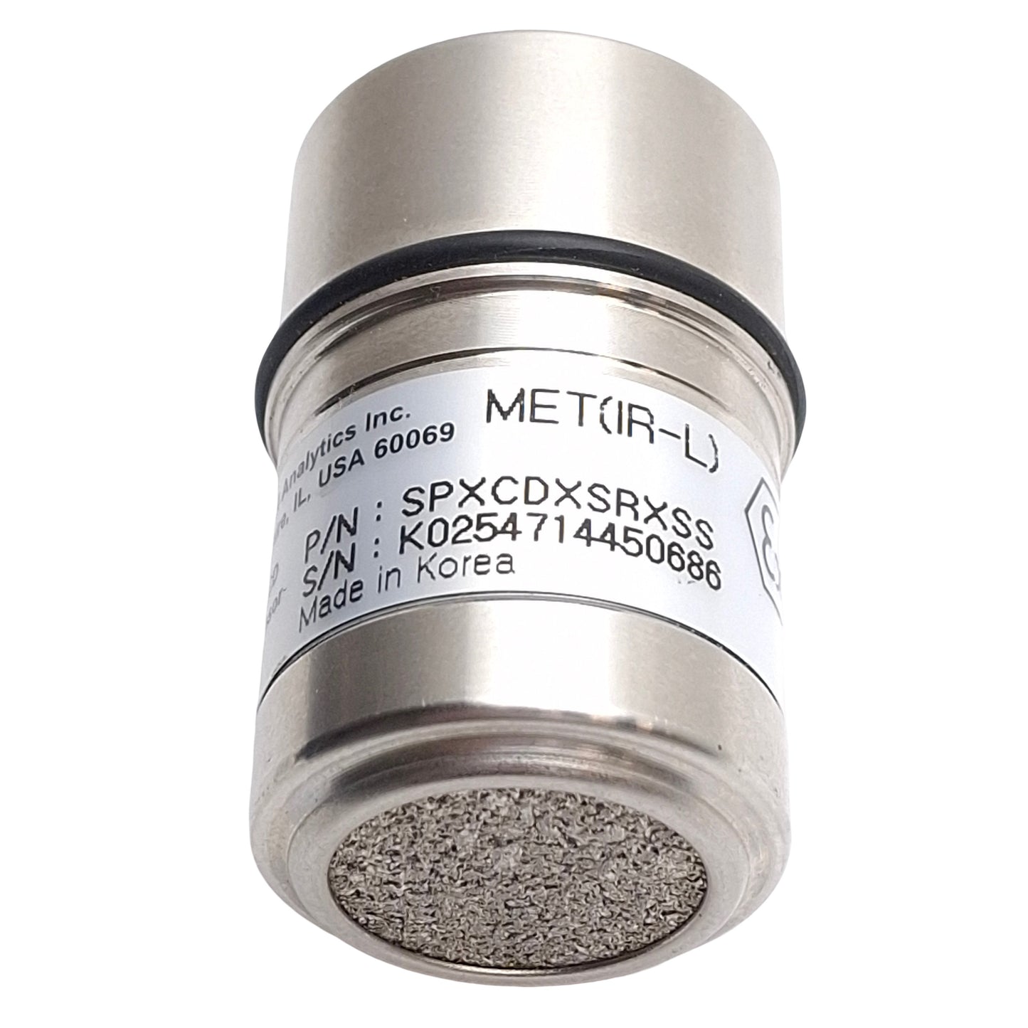 Used Honeywell SPXCDXSRXSS Plug In Infrared Sensor Cartridge, 0-100% LEL, Methane Gas