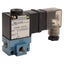 Used Mac PME-111JD Pilot Solenoid Valve, 3/2-Way, 25-150psi, 1/8in NPTF, 120VAC Coil