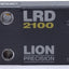 Used Lion Precision LRD2100 Photoelectric Label Sensor PNP/NPN, 11-28VDC, 2ft Cable