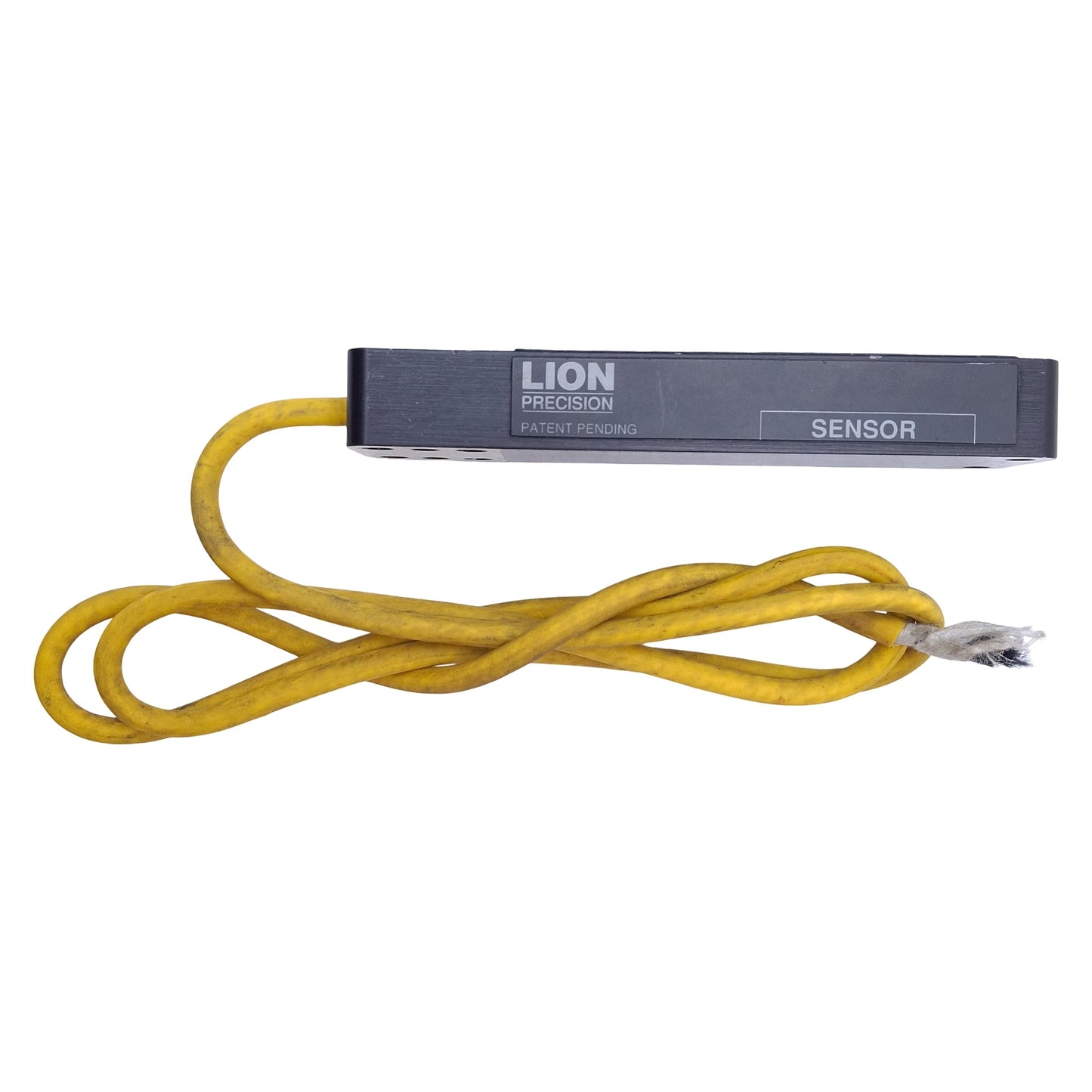 Used Lion Precision LRD2100 Photoelectric Label Sensor PNP/NPN, 11-28VDC, 2ft Cable
