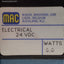 Used Mac 56C-37-501JD Solenoid Valve, 3/2-NC, Vac-150psi, 3/4in NPTF, 24VDC Coil