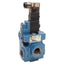 Used Mac 56C-37-501JD Solenoid Valve, 3/2-NC, Vac-150psi, 3/4in NPTF, 24VDC Coil