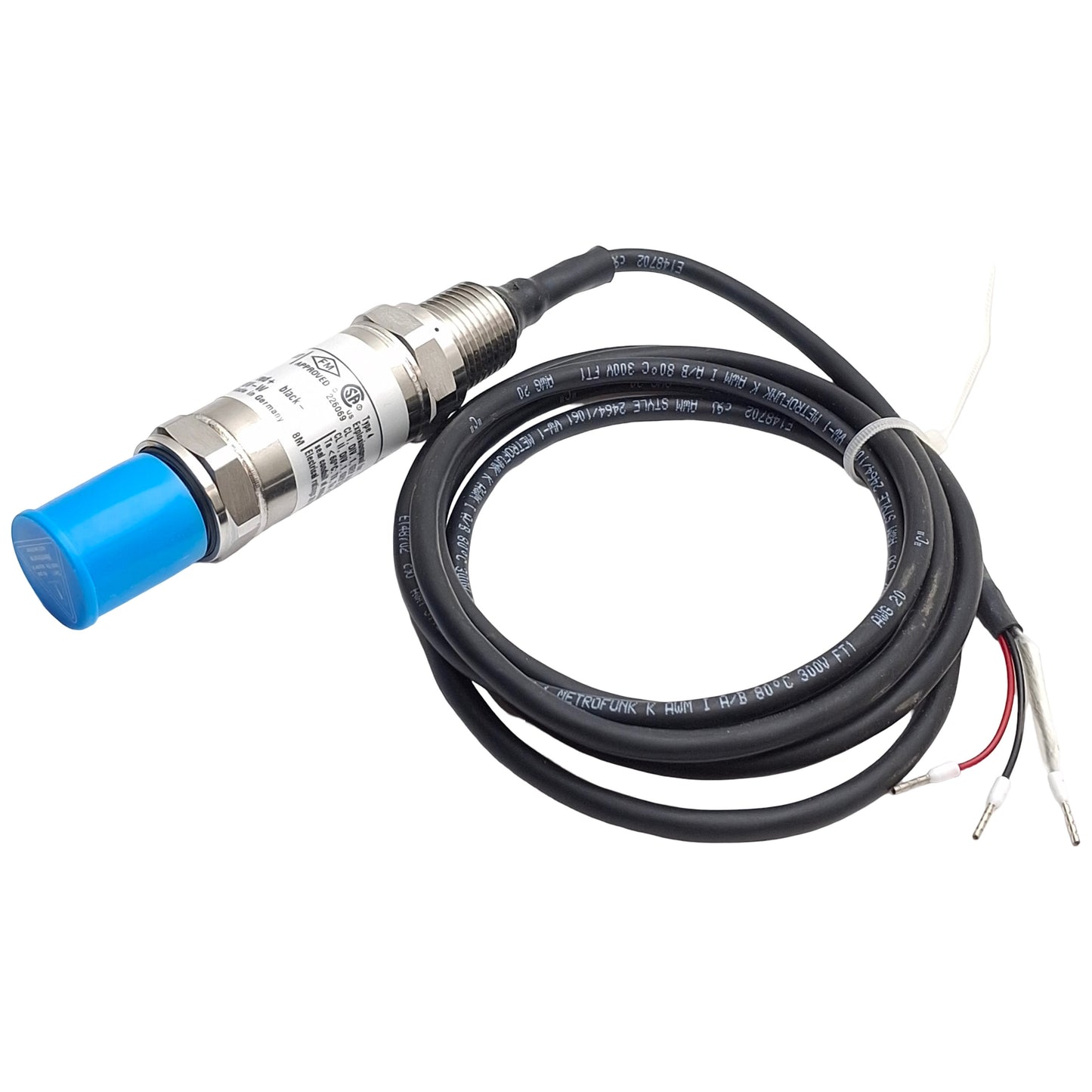New – Open box Swagelok PTI-NG5000-19BV-W Pressure Transmitter, 10-30VDC, 4-20mA, G1/2B Thread