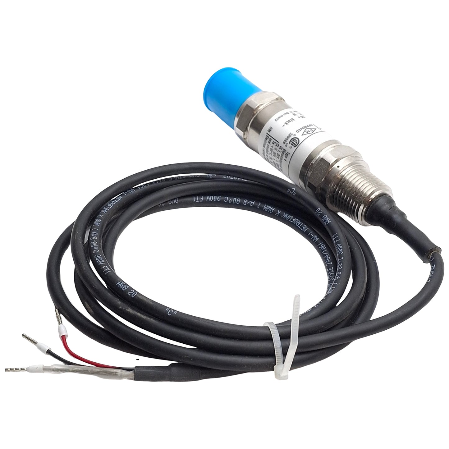 New – Open box Swagelok PTI-NG5000-19BV-W Pressure Transmitter, 10-30VDC, 4-20mA, G1/2B Thread