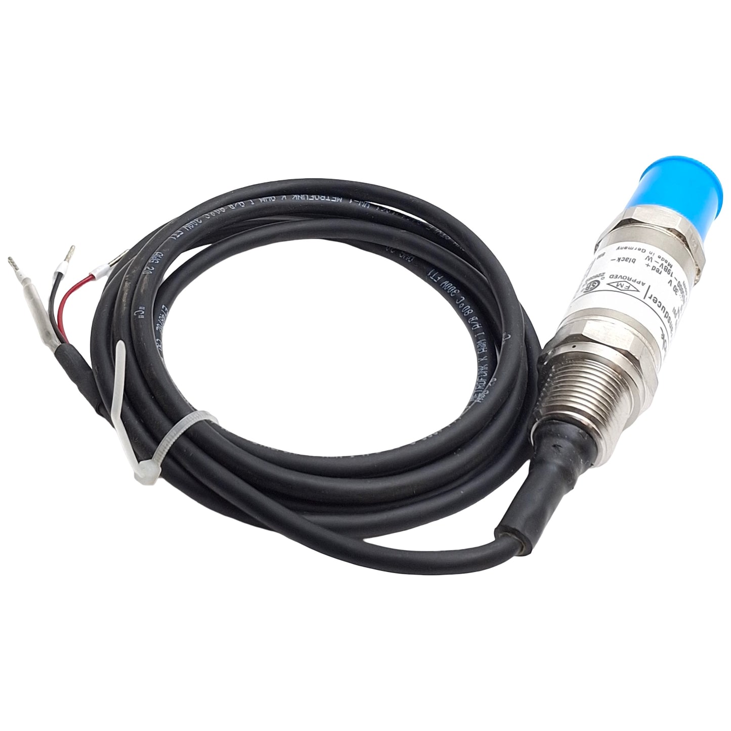 New – Open box Swagelok PTI-NG5000-19BV-W Pressure Transmitter, 10-30VDC, 4-20mA, G1/2B Thread