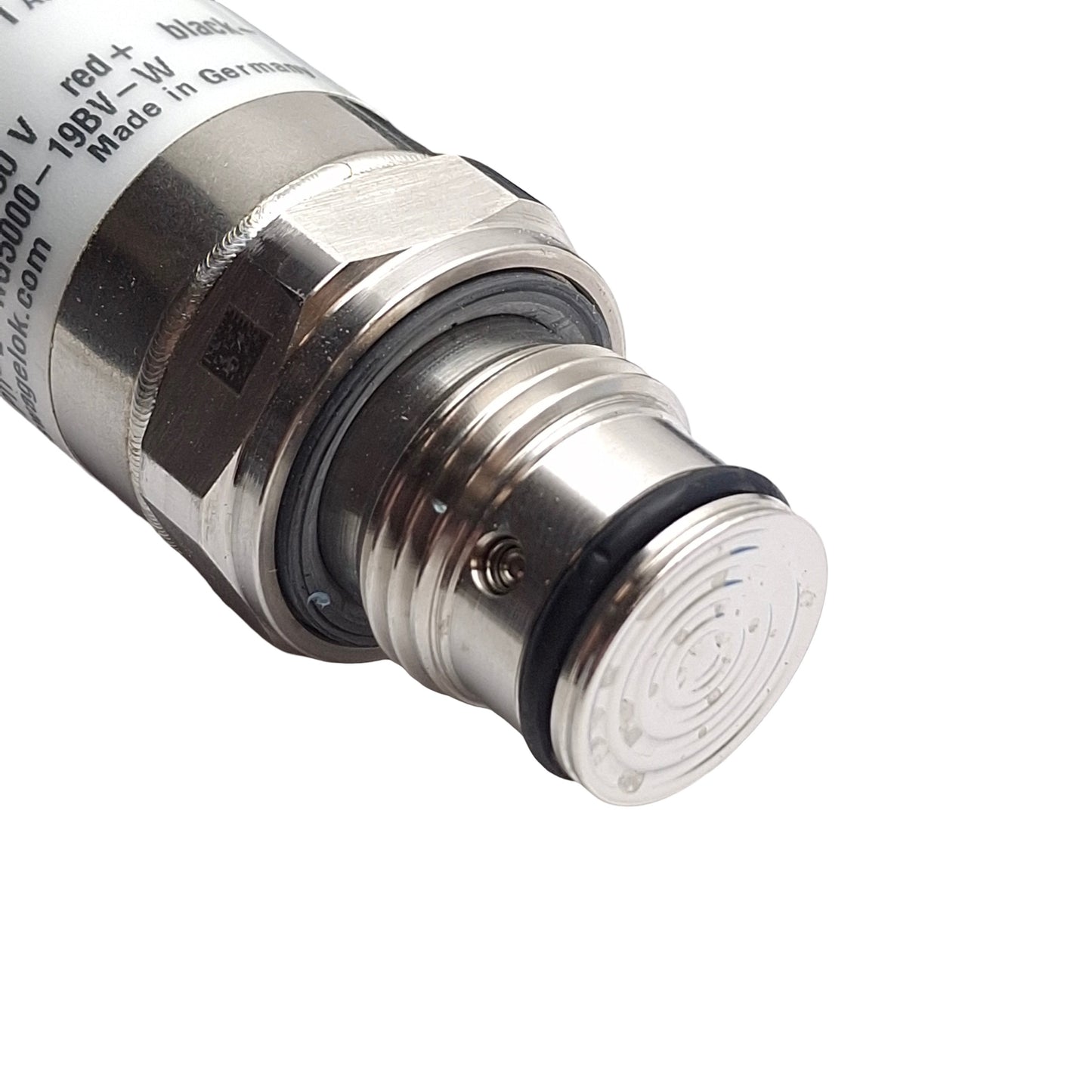 New – Open box Swagelok PTI-NG5000-19BV-W Pressure Transmitter, 10-30VDC, 4-20mA, G1/2B Thread