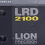Used Lion Precision LRD2100 Photoelectric Label Sensor PNP/NPN, 11-28VDC, 4ft Cable