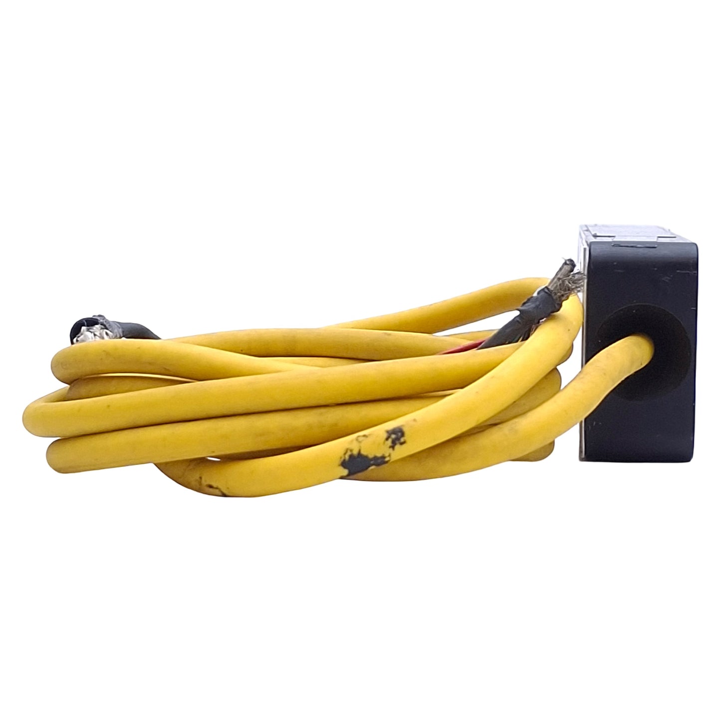 Used Lion Precision LRD2100 Photoelectric Label Sensor PNP/NPN, 11-28VDC, 4ft Cable