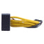 Used Lion Precision LRD2100 Photoelectric Label Sensor PNP/NPN, 11-28VDC, 4ft Cable