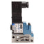 New Mac 132B-501JB Solenoid Valve, 3/2-Universal, Vac-150psi, 1/8in NPTF, 24VDC Coil