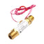 New – Open box Gems Sensors 168435 FS-380 Flow Switch, 1.5GPM Setting, 3/8in NPT Male, 1500psi
