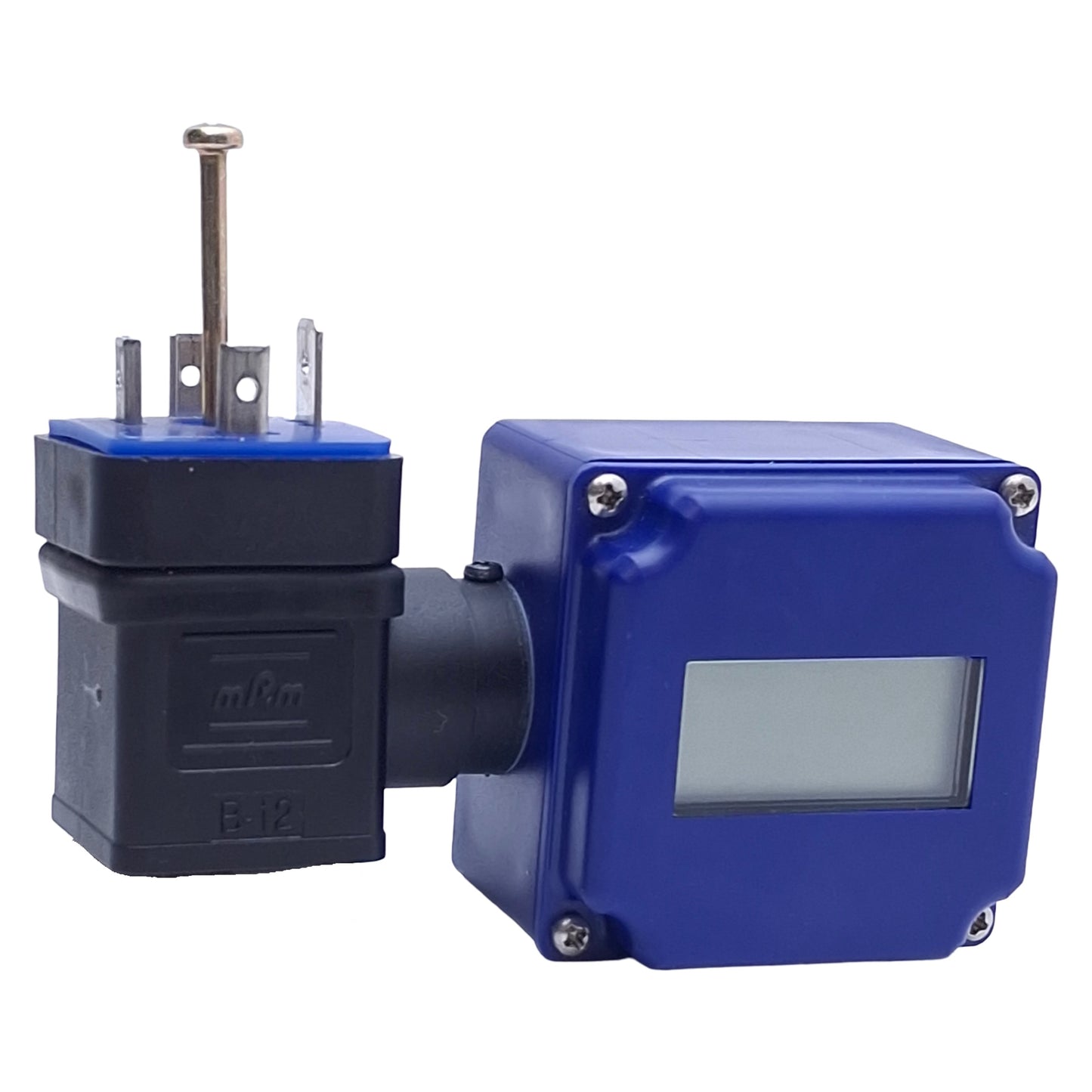 Used Swagelok PTI-AI Digital Pressure Transducer Indicator NPN/PNP, 9-28VDC 30mA