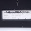 Used AccuWeb P/E 5000-02 AccuBeam II Digital Line Guide For AccuWeb Guiding Systems