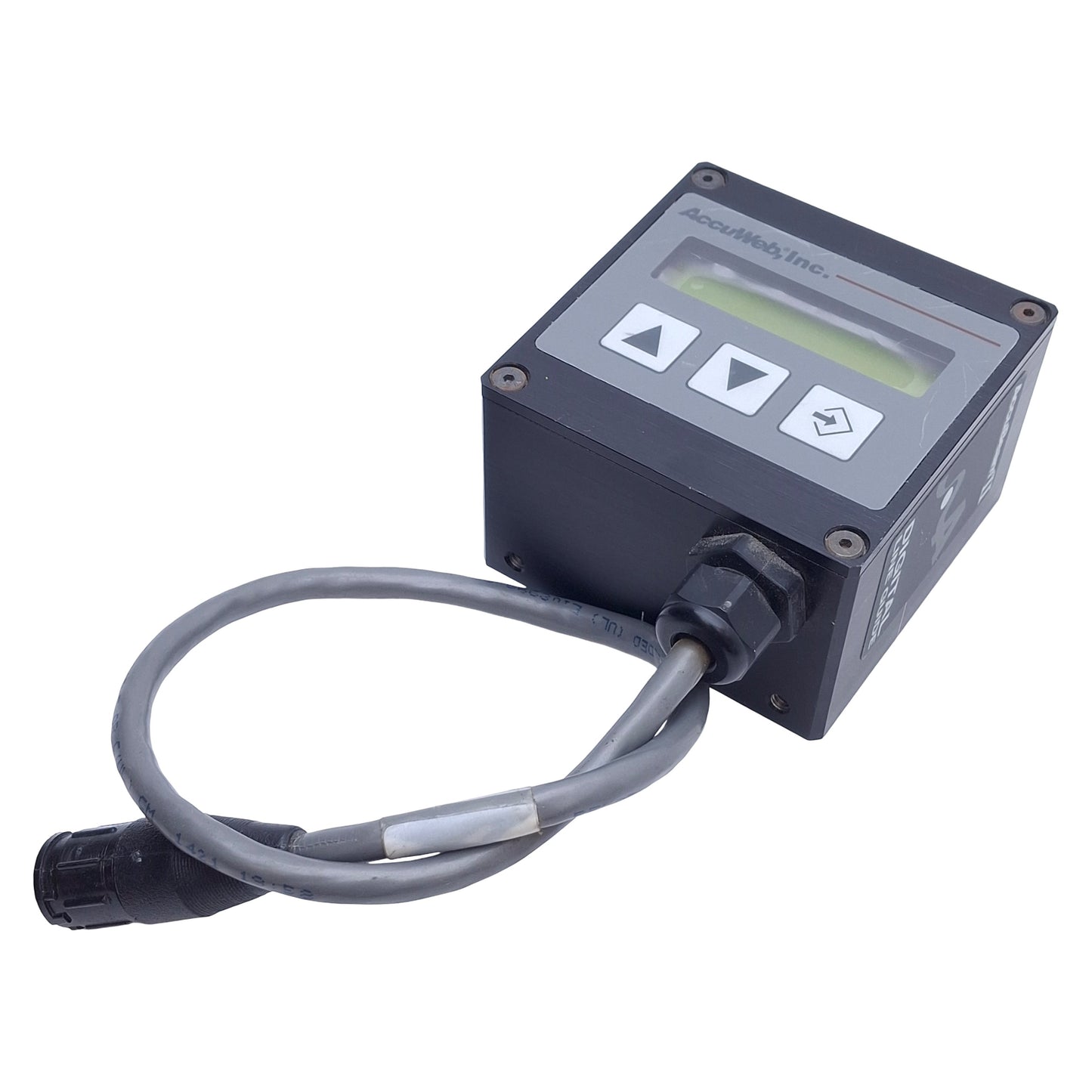 Used AccuWeb P/E 5000-02 AccuBeam II Digital Line Guide For AccuWeb Guiding Systems
