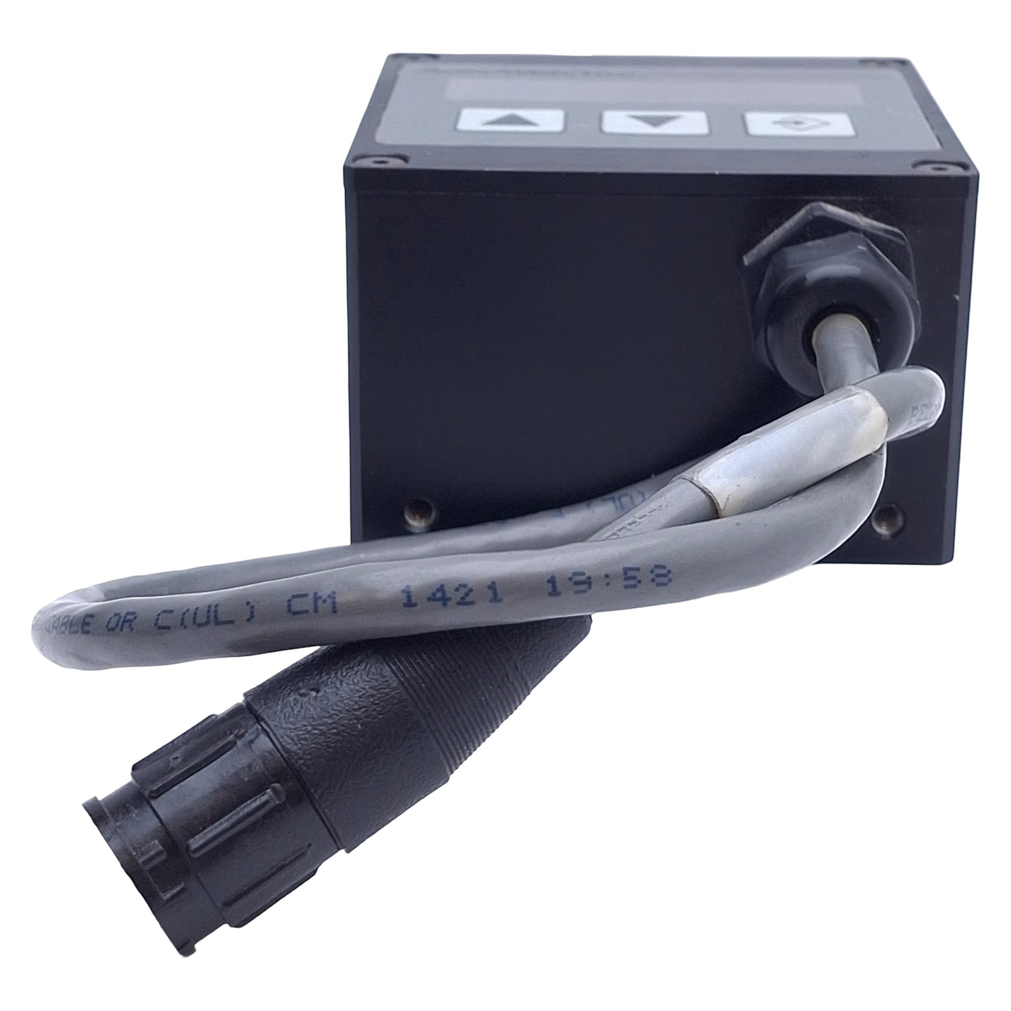 Used AccuWeb P/E 5000-02 AccuBeam II Digital Line Guide For AccuWeb Guiding Systems