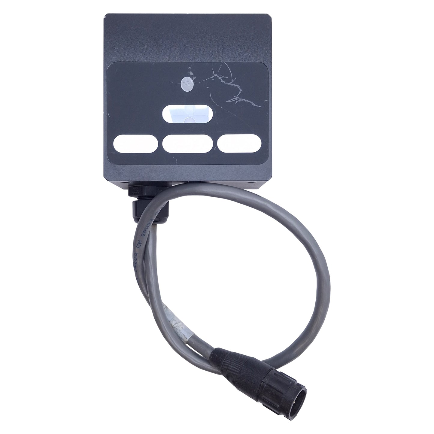 Used AccuWeb P/E 5000-02 AccuBeam II Digital Line Guide For AccuWeb Guiding Systems