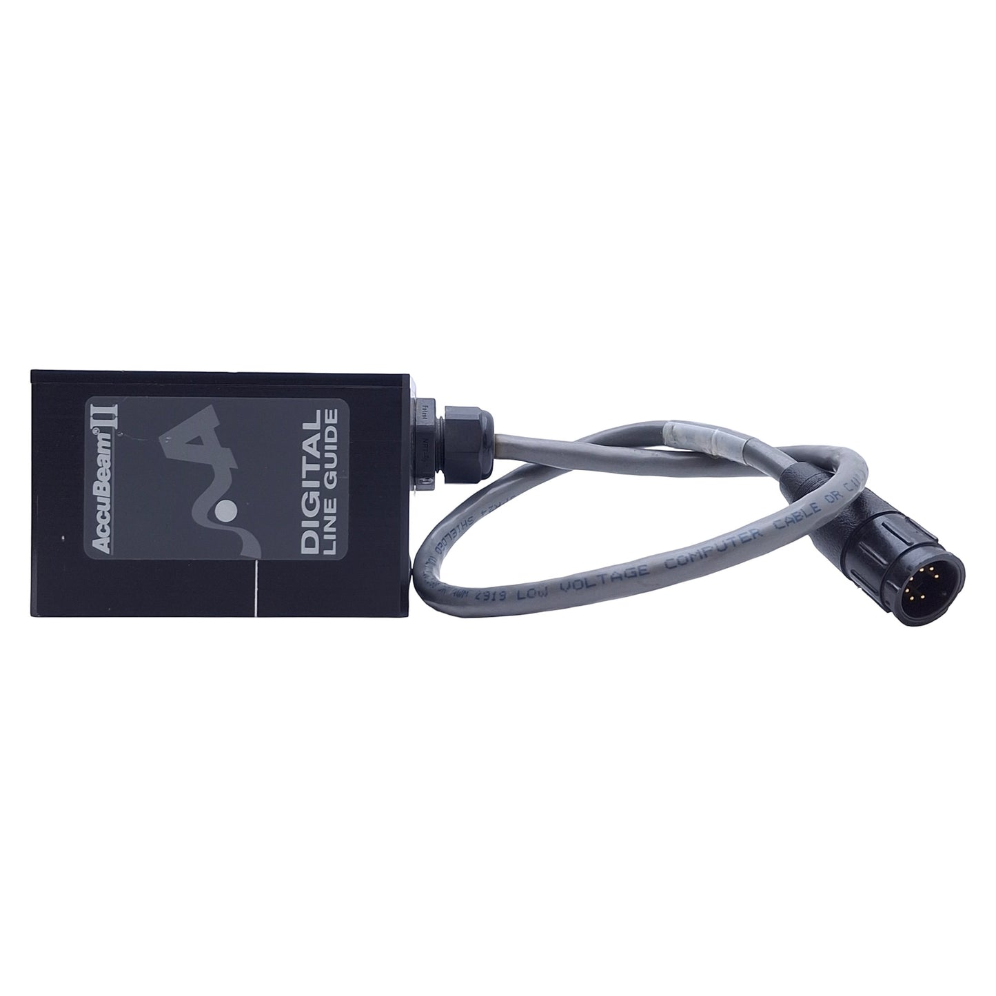 Used AccuWeb P/E 5000-02 AccuBeam II Digital Line Guide For AccuWeb Guiding Systems