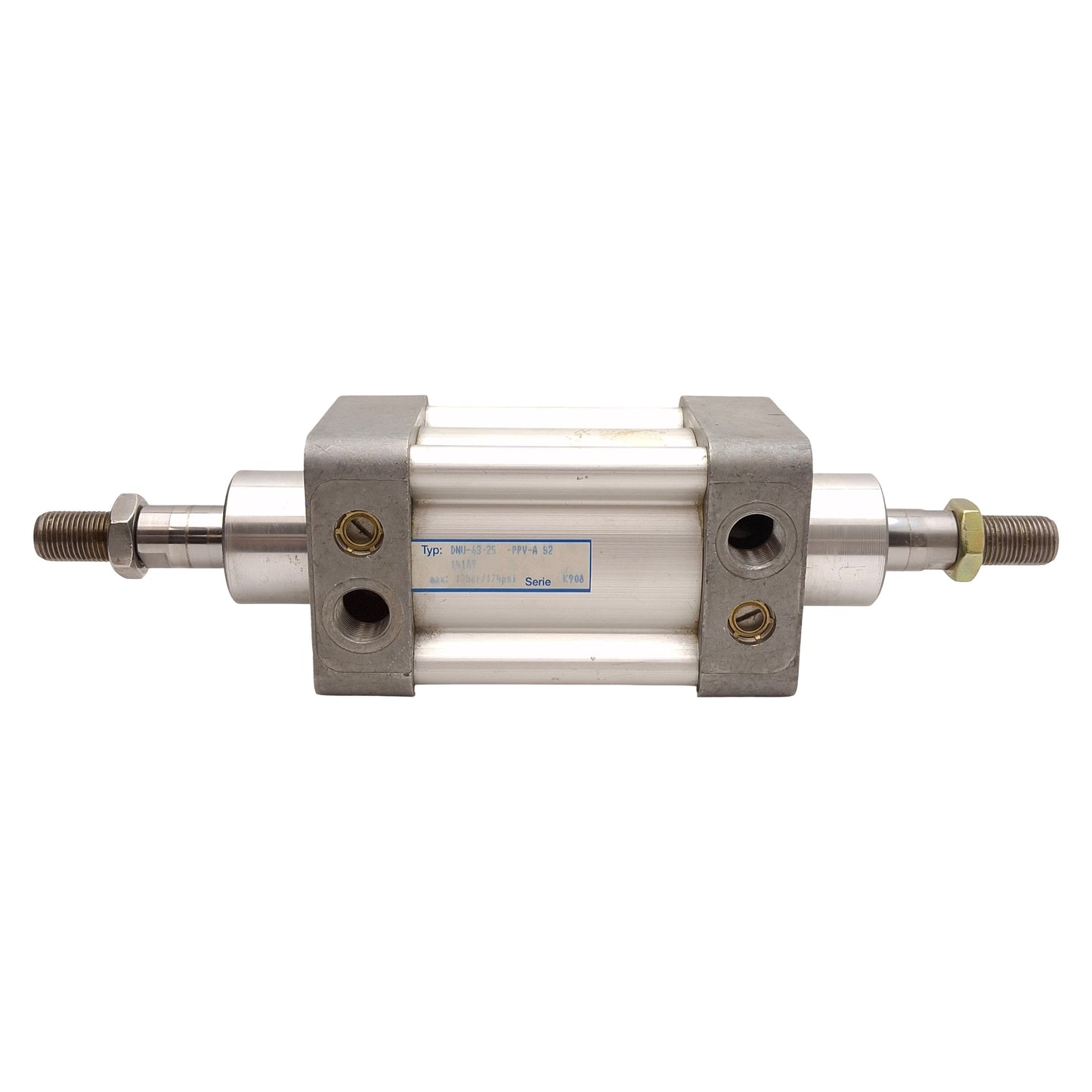 Used Festo DNU-63-25-PPV-A-S2 14189 Pneumatic Cylinder, ø63mm Bore, 25mm Stroke, G3/8