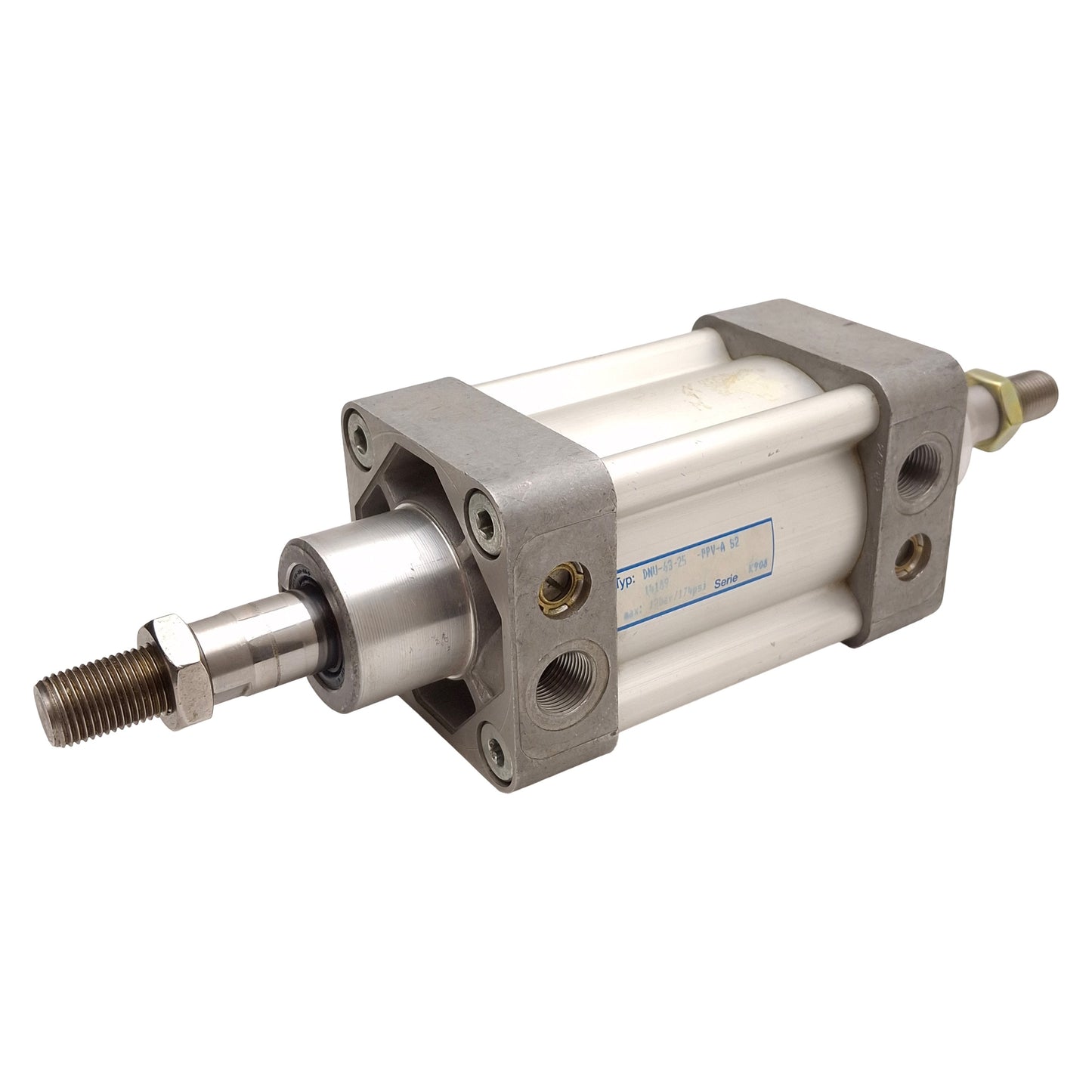 Used Festo DNU-63-25-PPV-A-S2 14189 Pneumatic Cylinder, ø63mm Bore, 25mm Stroke, G3/8