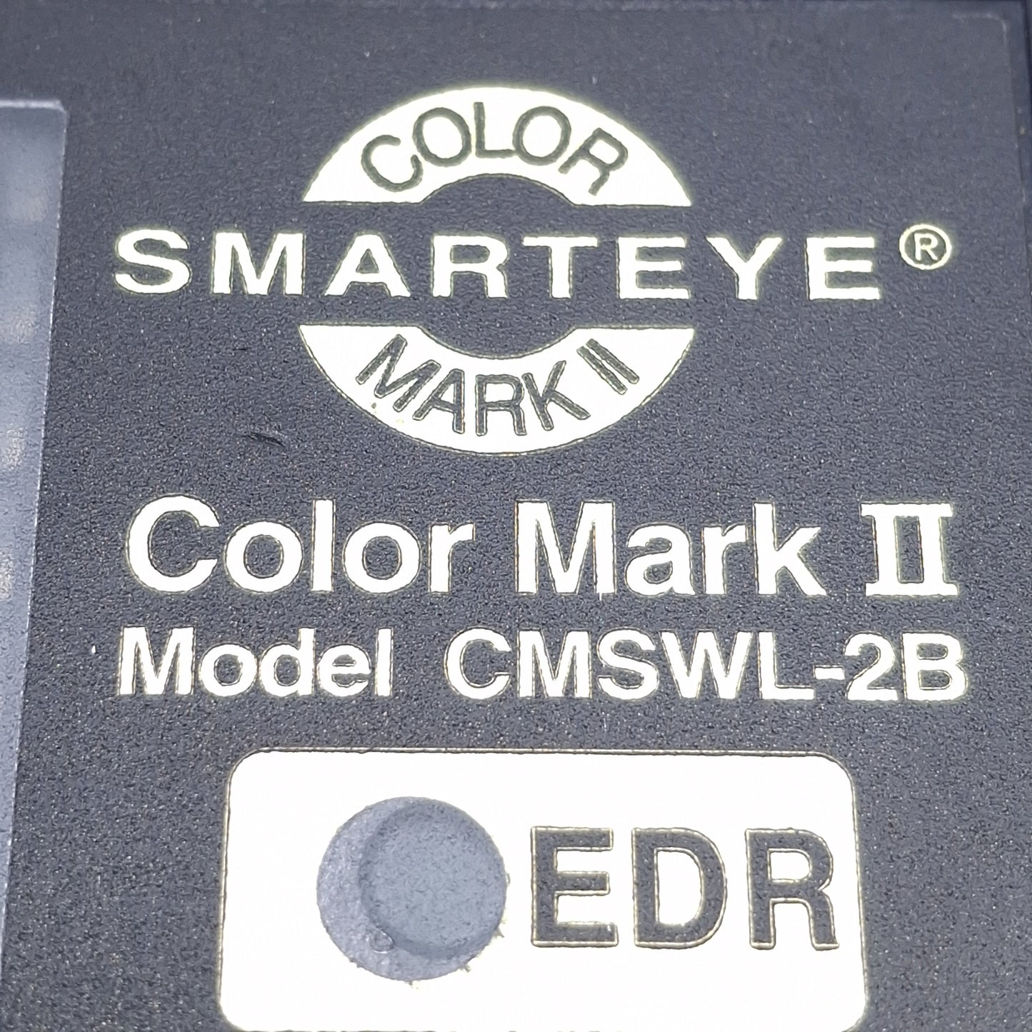 Used Tri-Tronics CMSWL-2B ColorMark II Photoelectric Contrast Sensor 12-24VDC, White
