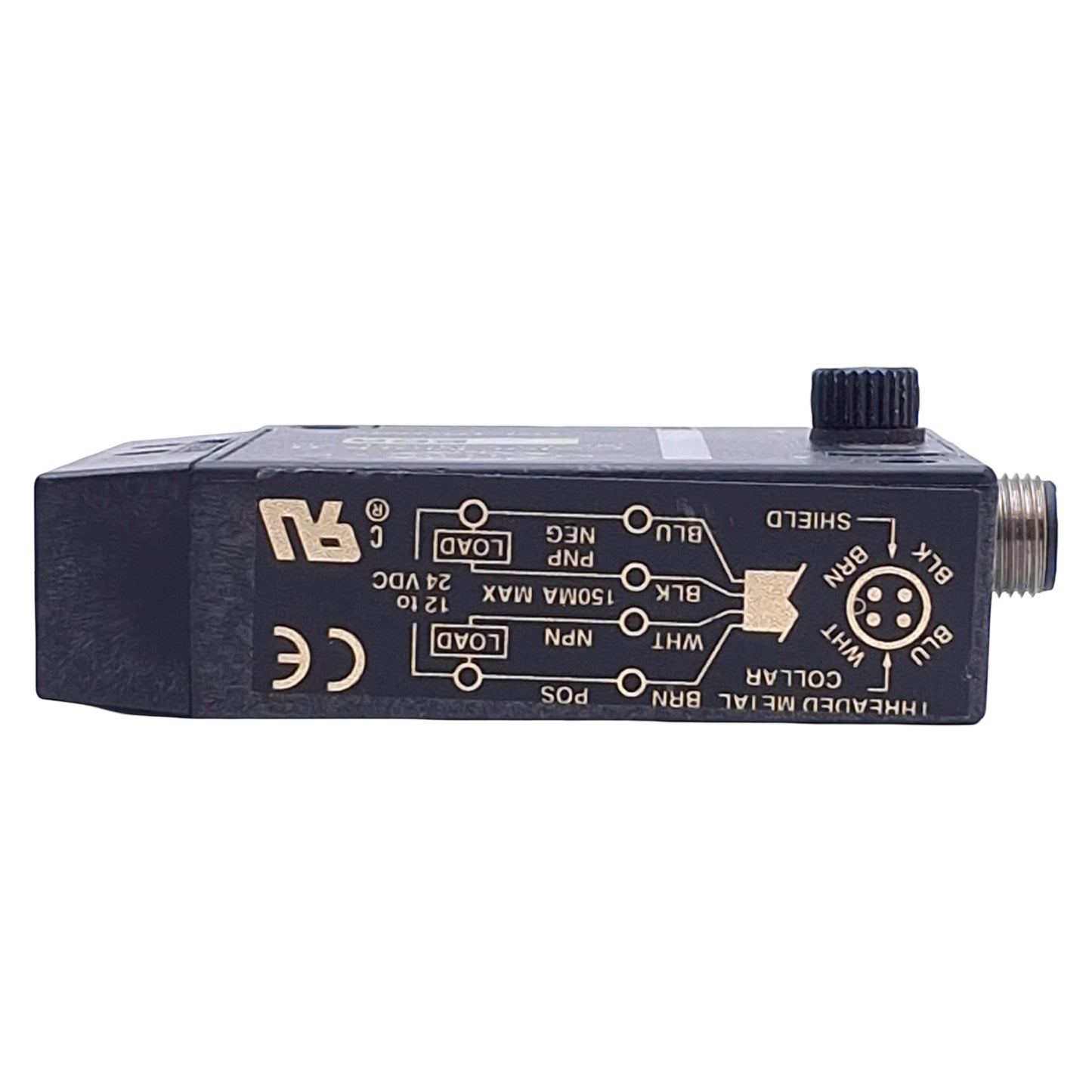 Used Tri-Tronics CMSWL-2B ColorMark II Photoelectric Contrast Sensor 12-24VDC, White
