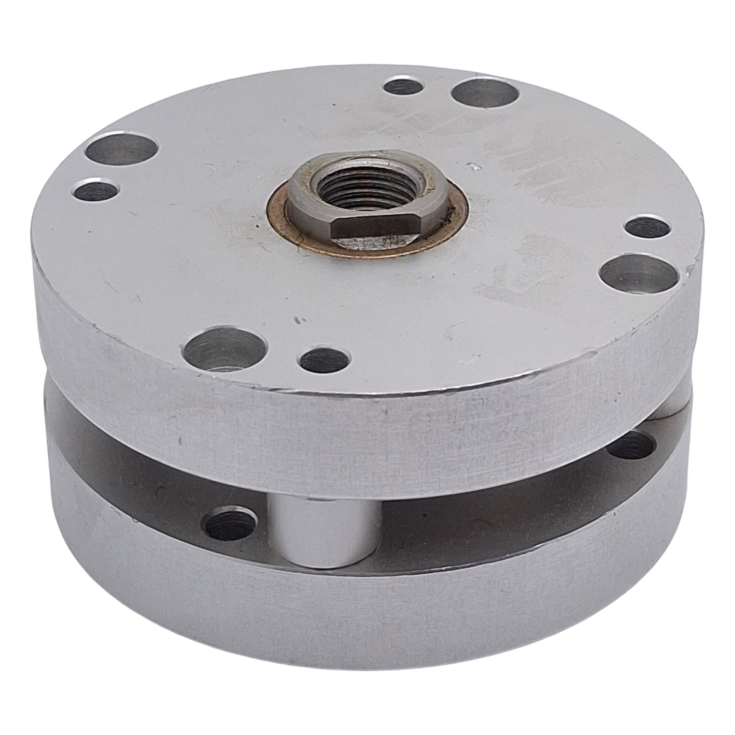 Used Bimba FO-31-0.5 FLAT-1 Pneumatic Cylinder, ø2in Bore, 1/2in Stroke, 1/8in NPT