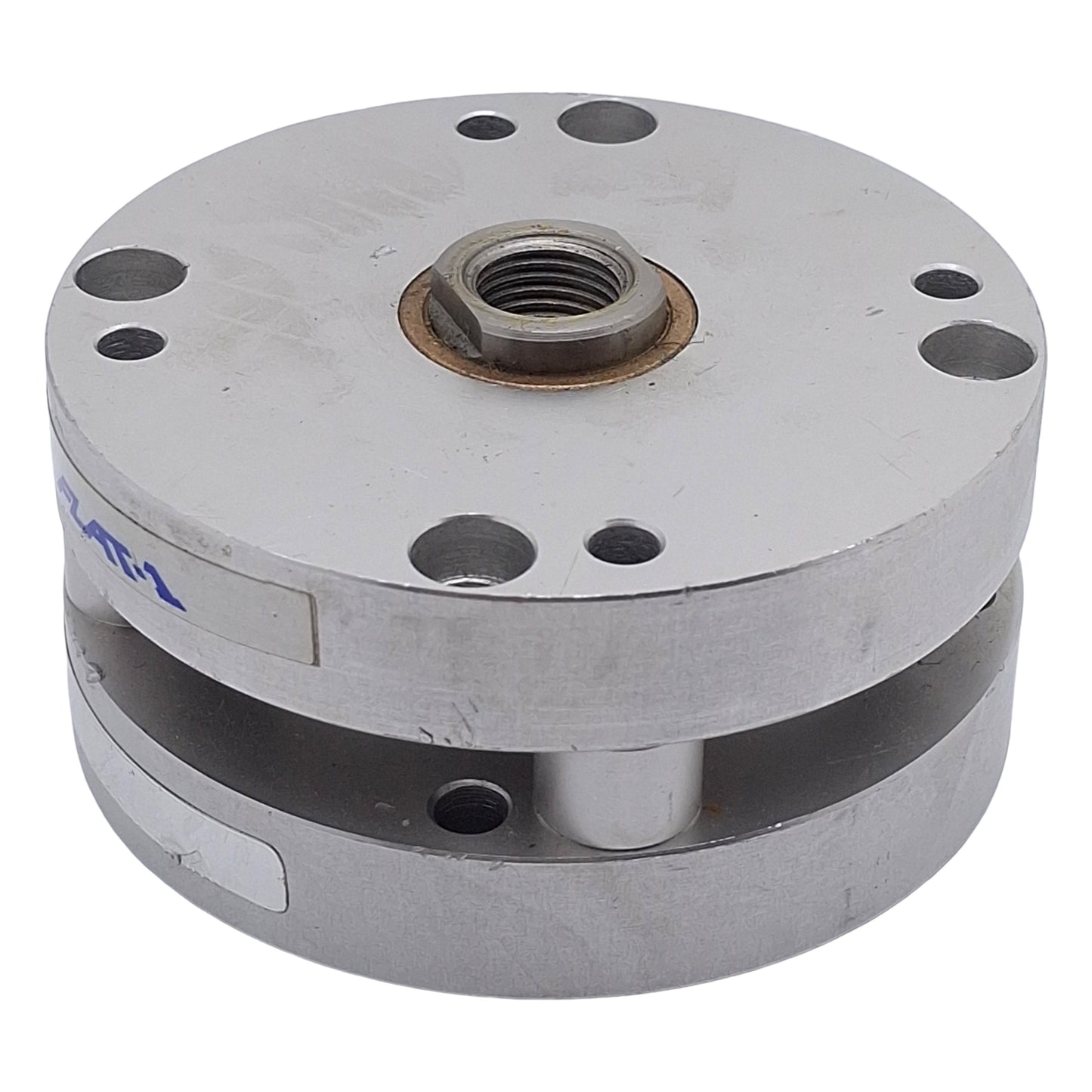 Used Bimba FO-31-0.5 FLAT-1 Pneumatic Cylinder, ø2in Bore, 1/2in Stroke, 1/8in NPT