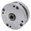 Used Bimba FO-31-0.5 FLAT-1 Pneumatic Cylinder, ø2in Bore, 1/2in Stroke, 1/8in NPT