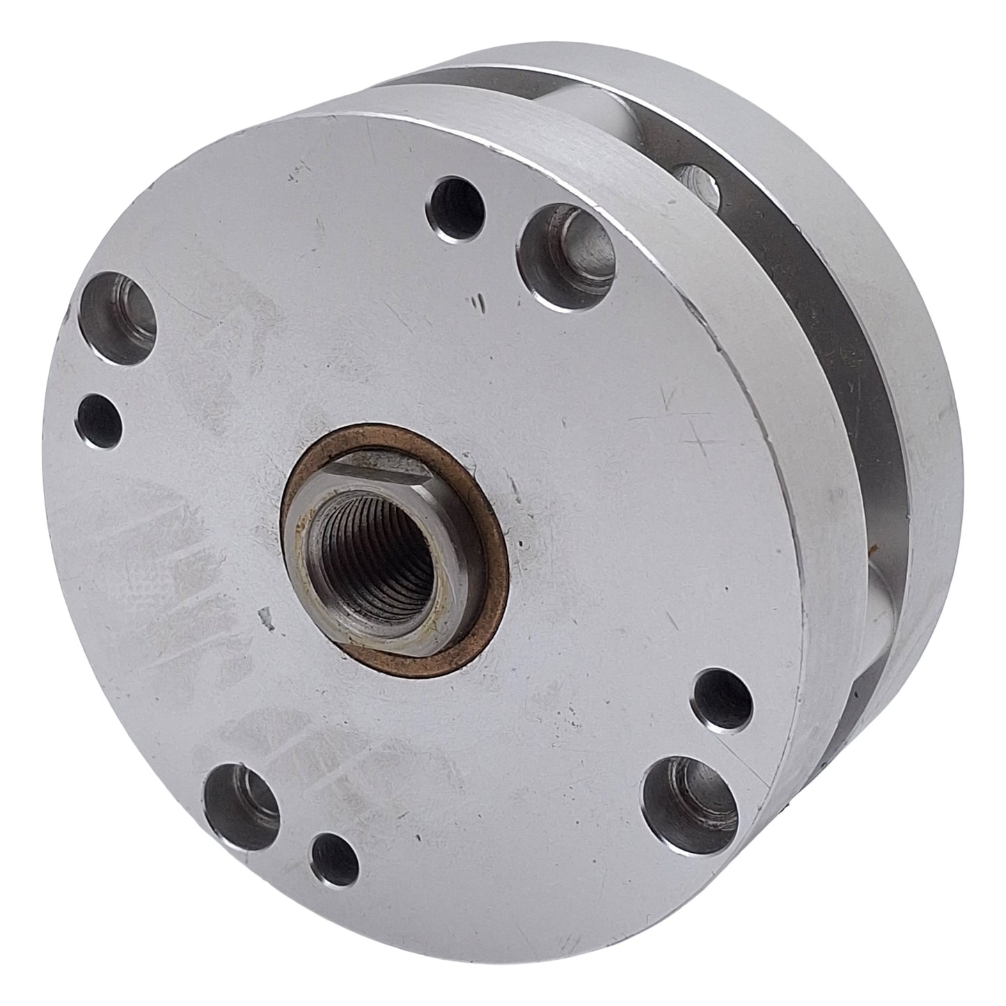 Used Bimba FO-31-0.5 FLAT-1 Pneumatic Cylinder, ø2in Bore, 1/2in Stroke, 1/8in NPT