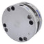 Used Bimba FO-31-0.5 FLAT-1 Pneumatic Cylinder, ø2in Bore, 1/2in Stroke, 1/8in NPT