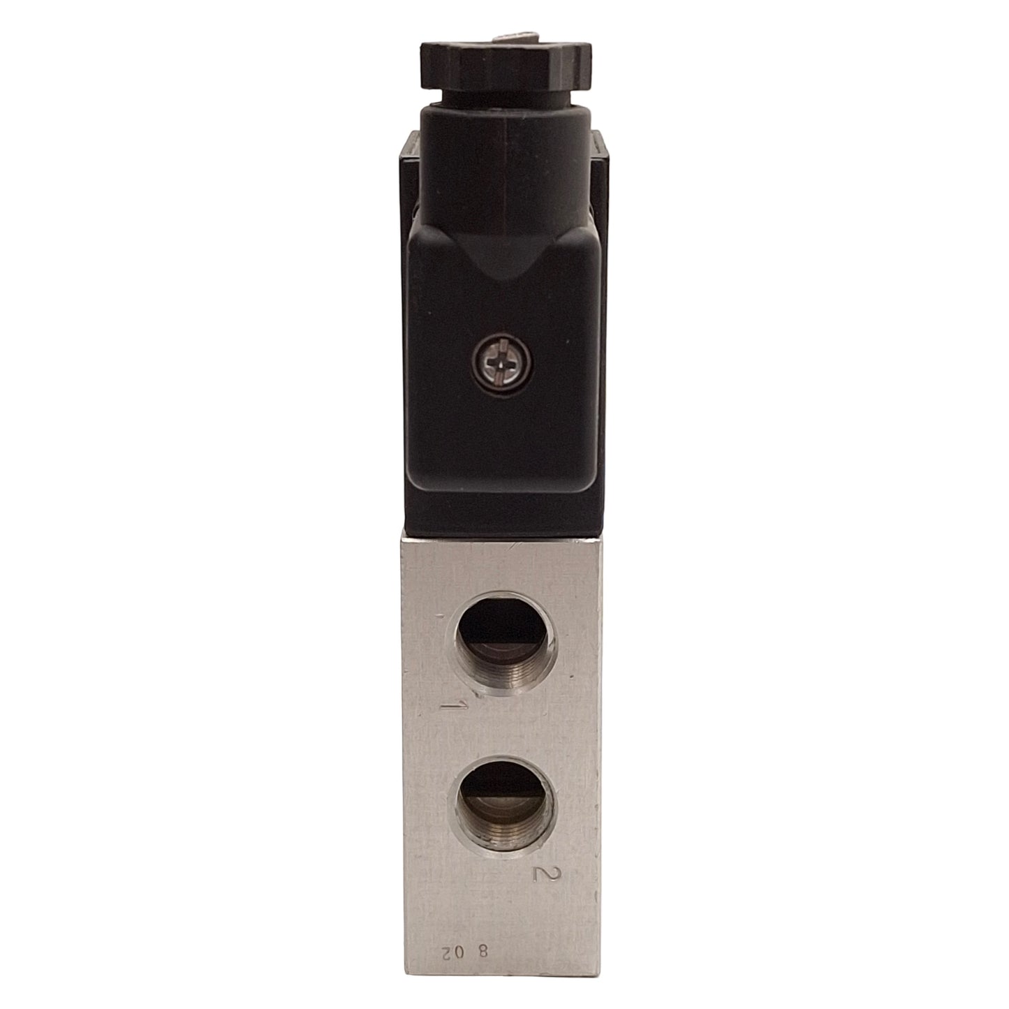 Used Humphrey 420-39 24VDC Solenoid Valve, 4/2-Way, 0-125psi, 1/4in NPSF, 24VDC Coil