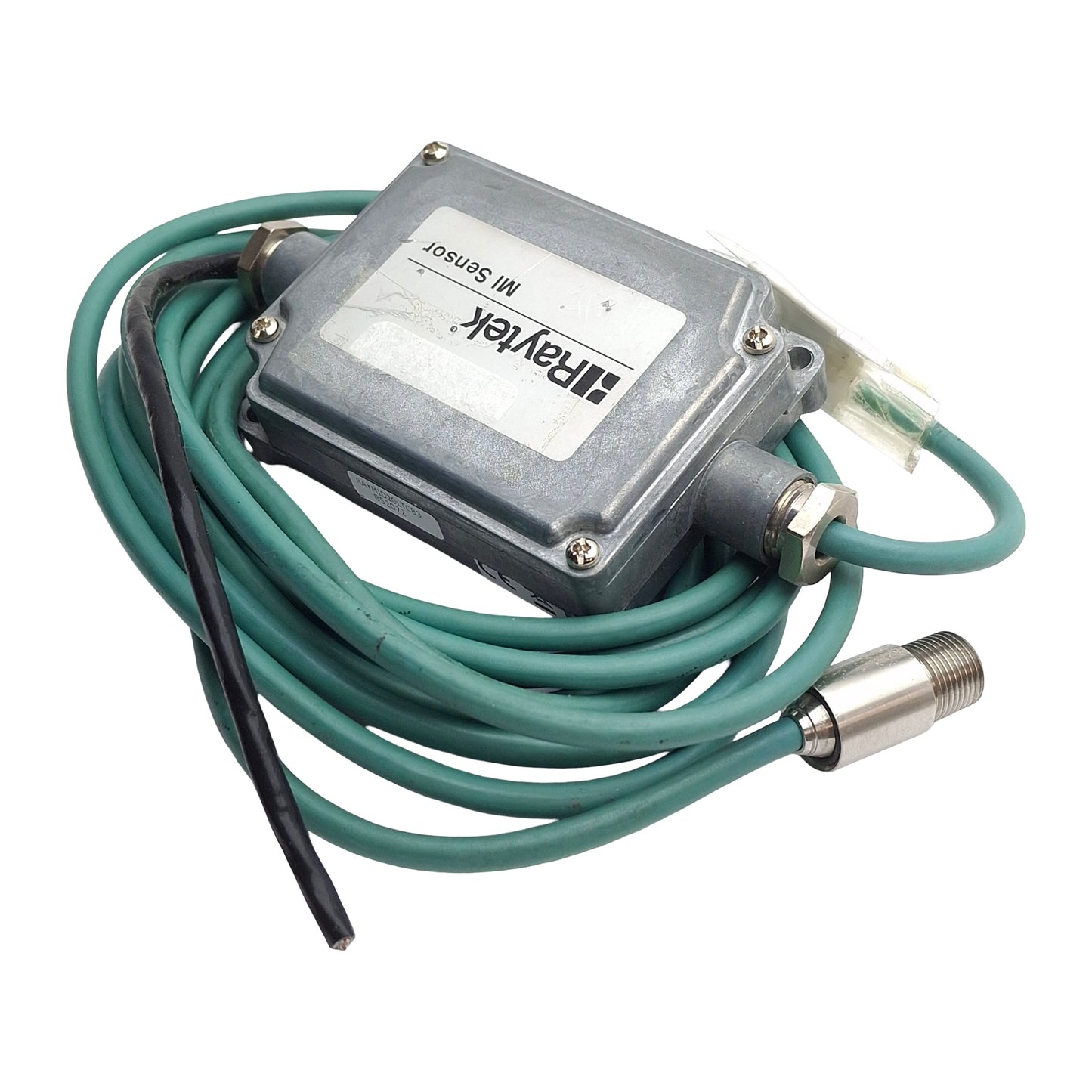 Used Raytek RAYMID20LTCB3 Infrared Temperature Sensor -40°C to 600°C, 22:1 FOV, 24VDC